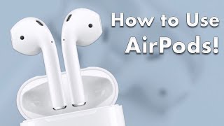 AirPods User Guide and Tutorial Updated for iOS 12 Part 1 Basic Setup and Overview [upl. by Locklin]