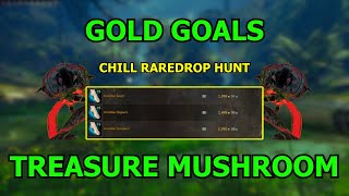 Treasure Mushrooms a chill daily farm with a chance for riches  Gold Goals GW2 [upl. by Ashby]