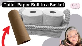 Look What I Made Using Toilet Paper Rolls amp Cardboard Recycled [upl. by Gabrielson]