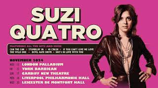 Suzi Quatro UK tour 2024 [upl. by Betthezul749]