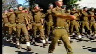 Infantry School passing out parade December 1988 [upl. by Ayouqes]