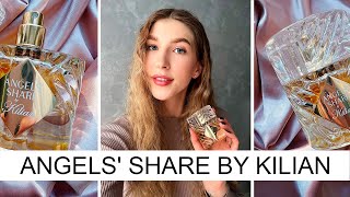 ОБЗОР ANGELS SHARE BY KILIAN  Почему ANGELS SHARE такой популярный  Доля Ангелов Килиан [upl. by Zoe]