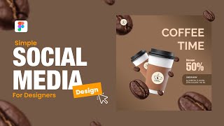 Social Media Design with Figma [upl. by Garrik363]