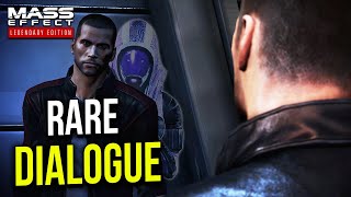 What Happens in Mass Effect 3 if Your LOVE INTEREST Dies in ME2  RARE DIALOGUE [upl. by Yelkao]