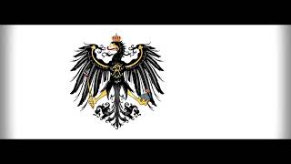 Königgrätzer Marsch Marching Song of the Kingdom of Prussia [upl. by Fronia]