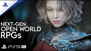 New Most INSANE OPENWORLD RPG Games For PS5 PRO PC amp XBOX Games  LOOKS AMAZING 2024 amp 2025 [upl. by Schwejda]