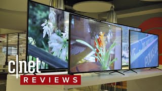 Vizio D and E series Same style different features and pictures [upl. by Namrak]