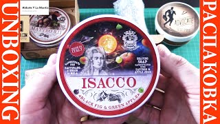 💈 Бомбическая РАСПАКОВКА по БРИТЬЮ  Abbate Y La Mantia Isacco Matteo 911 Soaps GuySplashcom 💖👍😜 [upl. by Inman]