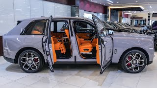 2024 RollsRoyce Cullinan Black Badge  Stunning Luxury SUV [upl. by Zurn137]