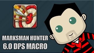 Marksmanship Hunter 60 DPS Rotation and Macro [upl. by Akinaj515]