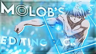 Molobs New Editing Pack [upl. by Bright]