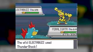 How to Get Elekid on Pokemon HeartGold  Pokemon Tutorials [upl. by Judson225]