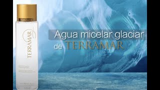 Agua Micelar Glaciar de Terramar [upl. by Ateloiv]