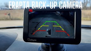 Easy to install and use the eRapta Backup Camera [upl. by Onfroi]