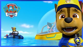 Sea Patroller Rescues  PAW Patrol Compilation  Cartoons for Kids [upl. by Khalsa]