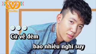 KARAOKE beat NAM  CHỈ BẰNG CÁI GẬT ĐẦU  YAN NGUYỄN [upl. by Danialah]