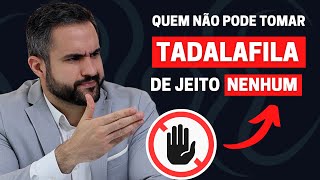 QUEM NÃO PODE TOMAR A TADALAFILA DE JEITO NENHUM  DR MATHEUS AMARAL  UROLOGISTA [upl. by Ognimod]