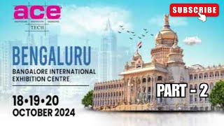 Experience the BIGGEST Building Material Expo in Asia at ACETECH Bangalore 2024 [upl. by Zetnwahs]