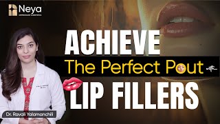 How to Get Fuller Lips Thin Lips to Fuller Lips  Dermal Fillers Treatment in Hyderabad DrRavali [upl. by Narad]