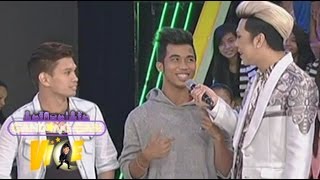 Billy Luis meet madlang bromance in GGV [upl. by Centeno]