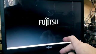 Installing Windows 7 on Fujitsu Lifebook AH512 [upl. by Nbi]