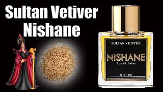 Sultan Vetiver  Nishane  Reseña Español [upl. by Akyssej]