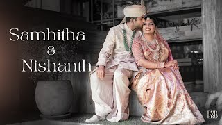 Samhitha amp Nishanth  Wedding Teaser  RVRPRO [upl. by Nynahs845]