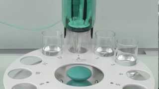 Fully automated acidbase titration [upl. by Peterec140]