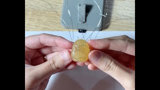 How to wire wrap a round tumbled stone [upl. by Alled27]