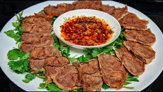 Chinese Appetizer  StewedSpiced Beef Jiang Niu Rou Recipe  酱牛肉 [upl. by Crooks228]