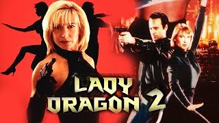 Lady Dragon 2 Part1  Full Action Movie  Cynthia Rothrock Billy Drago  English to Tamil Dubbed [upl. by Ahtebbat]