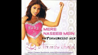 Mere Naseeb Mein Lyrics Video By Lyrics Light  Megha Chatterji  Rohit Bharti [upl. by Seitz352]