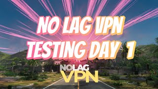 NO LAG VPN TEST DAY 1 [upl. by Tootsie]