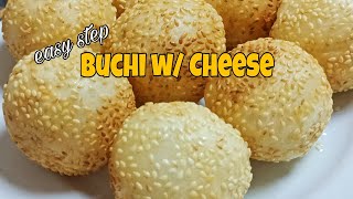 How to make BUCHI with Cheese  Sesame balls  Buchi recipe [upl. by Seften]