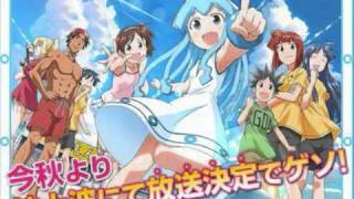 Squid Girl Opening Song [upl. by Eiryk754]