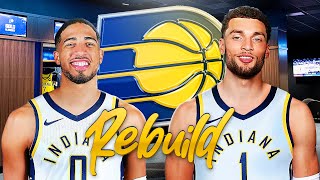 I Made the SMARTEST Trade Ever Rebuilding the Indiana Pacers in NBA 2K24 [upl. by Daveen]