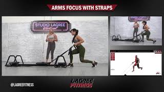 38 Minute Lagree Microformer Workout Arms focus using the cables [upl. by Eiliak]