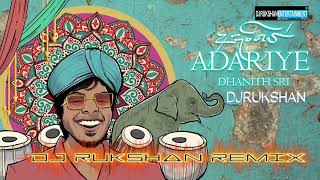 DHANITH SRI  ADARIYE ආදරියේ Official Remix DJRUKSHAN  Album ALOKAWARSHA [upl. by Eimirej]