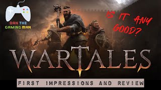 Wartales  First Impressions and Review [upl. by Llemor]