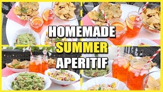 aperitivo estivo  Summer aperitif  Cooking with Giugizu [upl. by Doownil872]