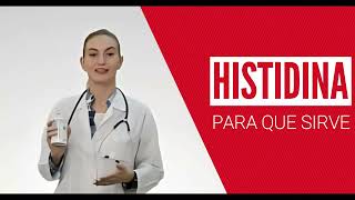 HISTIDINA histidina para que sirve histidina propiedades y beneficios de los suplementos de histid [upl. by Gnut]