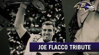 Joe Flacco Official Tribute Video [upl. by Ainsley]