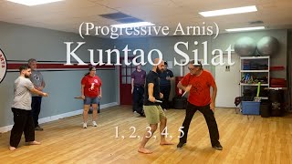 Progressive Arnis Kuntao Silat 1 2 3 4 5 [upl. by Odie]