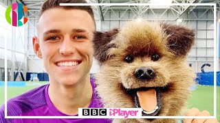 England International Phil Foden Interview  w Hacker T Dog [upl. by Akehsal974]