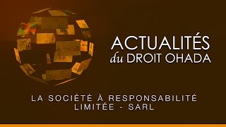 La société à responsabilité limitée  SARL [upl. by Decker906]