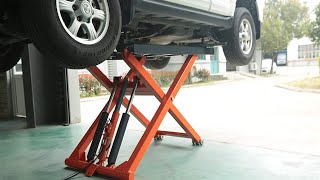 Top 7 Best Car Lifts For Home Garage 2022 [upl. by Onitrof]