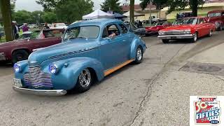 MSRA Back To The 50s Car Show  Minnesota State Fairgrounds 06222024 [upl. by Harehs934]