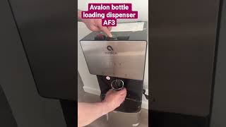 Avalon water dispenser with filtration MODEL AF3 [upl. by Law]