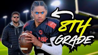 Training an 8th grade QB from Samoa  SZN 1 Ep 13 [upl. by Atlas]