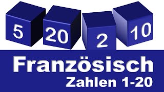 Französische Zahlen 120 [upl. by Pantia843]